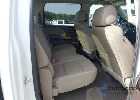 2018 GMC Sierra 1500 Slt из США, поврежденный, VIN 3GTU2NEJ9JG303043